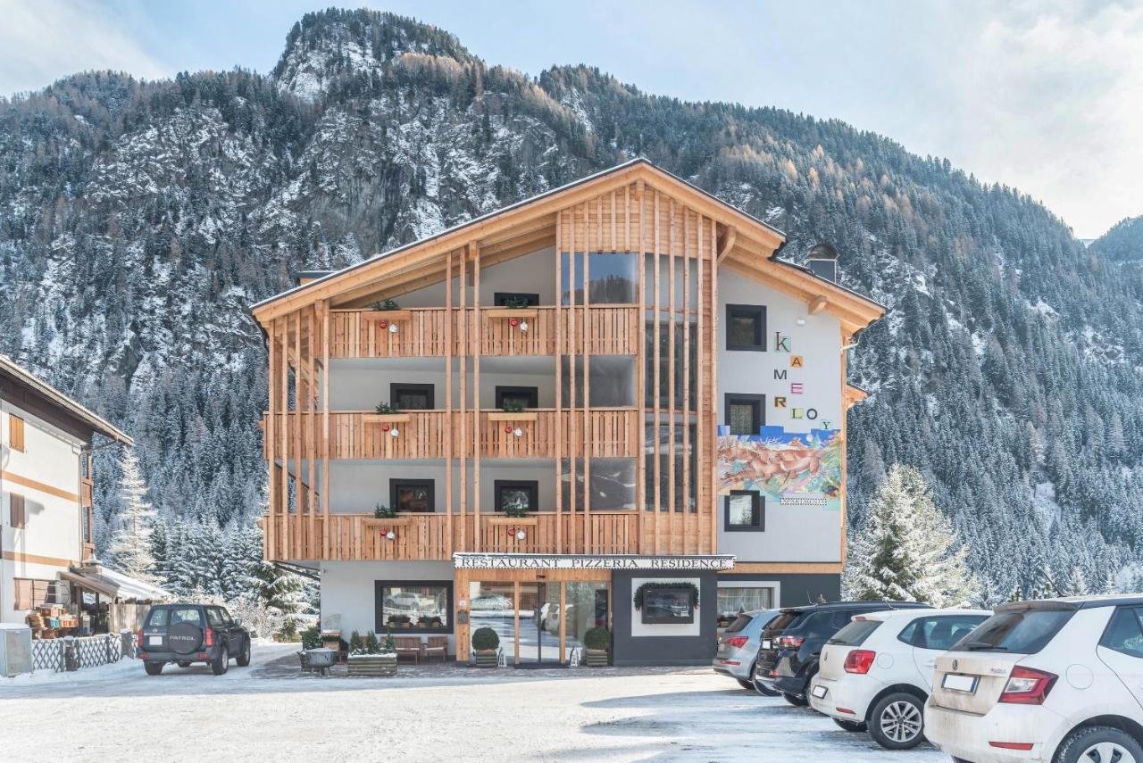 Kamerloy Apartments A Campitello di Fassa Exterior foto
