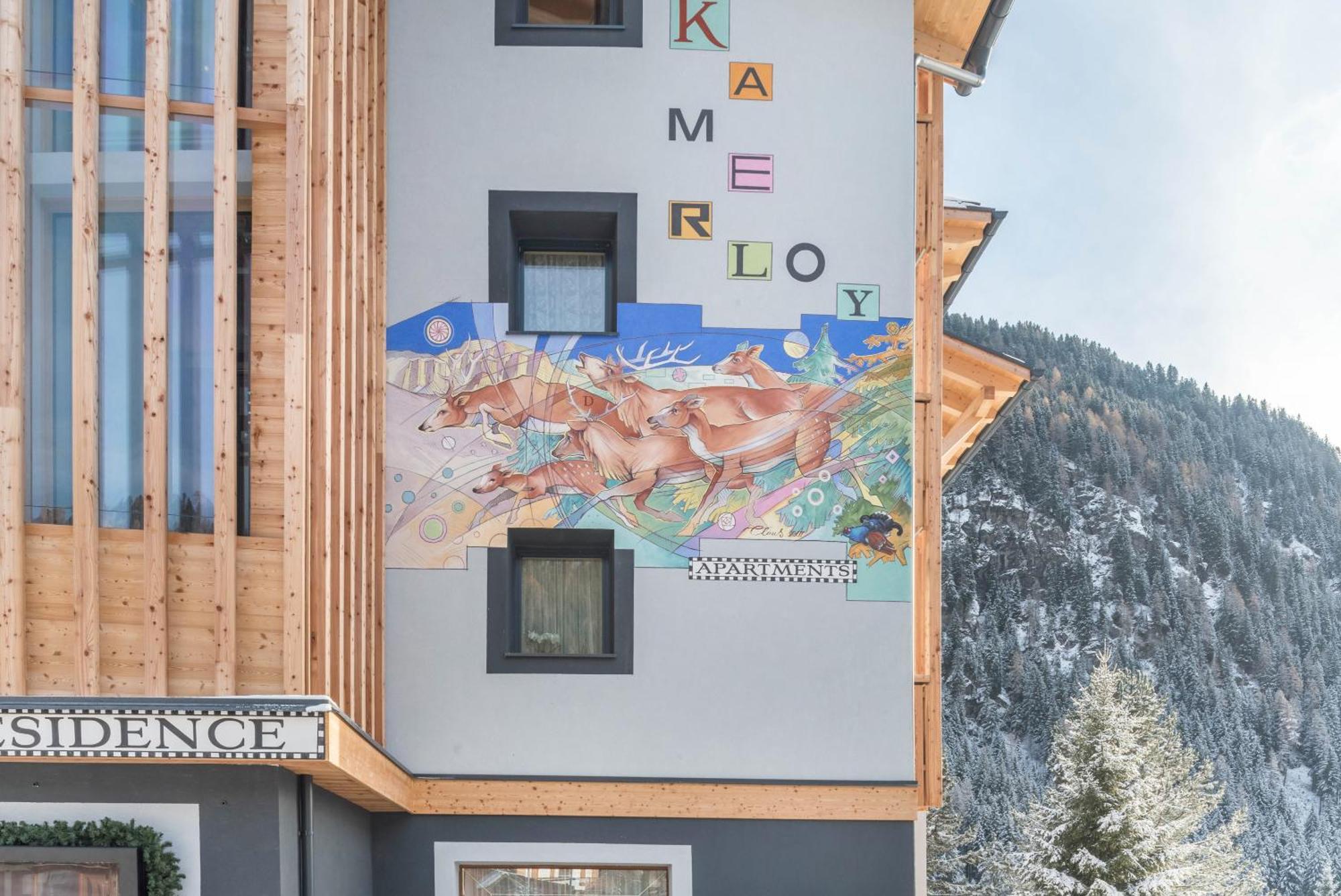 Kamerloy Apartments A Campitello di Fassa Exterior foto
